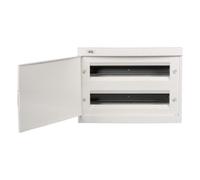 Distributeur modulaire plastique 2x18 KDB/ IDEAL TS 23628