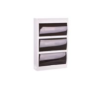 Distributeur modulaire plastique 3x12 encastré IP40 IDEAL TS 3836