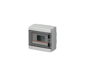 Distributeur modulaire PV 1x12 porte encastrée transp. EC62012E