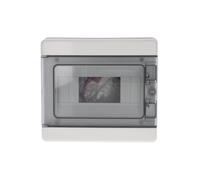 Distributeur modulaire PV 1x8 porte encastrée transp. EC62008E