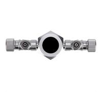 Distributeur multi-voies Aquarium Regulator CO2 Splitter valve fish tank (2 voies)