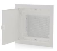 Distributeur multimédia encastré 317x346x92mm 1 rangée IP40 DISBOX-XT MKEUGH12