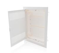 Distributeur multimédia encastré 422x346x92mm 2 rangées IP40 DISBOX-XT MKEUGH24