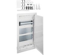 Distributeur multimédia encastré Hager Multimedia Volta VH36NW Nombre de divisions = 36 Nbr de rangées = 3