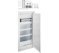 Distributeur multimédia encastré Hager Multimedia Volta VH48NW Nombre de divisions = 48 Nbr de rangées = 4