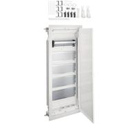 Distributeur multimédia mur creux Hager VH60NW VH60NW Nbr de rangées = 5