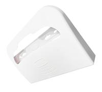 Distributeur Mural Abs Blanc de Couvre-sièges de Toilette sans Perçage