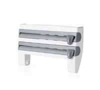 Distributeur mural d'essuie-tout, de film alimentaire et de papier d'aluminium Herzberg HG03145 Herzberg