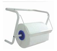 Distributeur mural métal blanc CRISTAL HYGIENE pour bobine d'essuie mains - EP5501 Blanc G