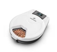 Distributeur Nourriture Humide Chat- Refroidissement et Chauffage par Semi-conducteur - Distributeur de 5 Repas avec gamelle indépendante en Acier Inoxydable