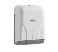 Distributeur d'essuie-mains OLEANE 400 feuilles blanc ROSSIGNOL 52530