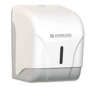 ROSSIGNOL Distributeur Oléane 1 rouleau ou 2 paquets papier toilette blanc