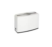 Distributeur Papier - Distributeur - Distributeur essuis Mains - Essuie Main - Serviette en Papier pour Mains - Distributeur d'essuie-Mains à Poser - Couleur Blanc