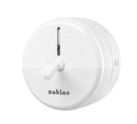 Distributeur Papier Hygiénique à dévidage central - ABS Blanc -