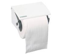 Distributeur papier hygiénique Blanka - 1 rouleau - blanc signalisation - RAL 9016