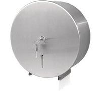 Distributeur Papier Hygiénique Jumbo en Acier Inoxydable Jantex NC G