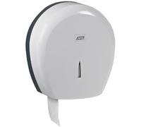 Distributeur Bobine Hygiénique Jumbo 400 Blanc - JVD