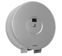 Distributeur papier hygiénique ROSSIGNOL - 400m - Métal Gris - RAL 9006