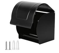 Distributeur Papier Mural en Aluminium, Résistant à l'eau, Support pour Serviettes en Papier, Compact et Durable - Installation Facile, Gain de Place, Idéal pour Salle de Bain et