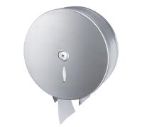 Distributeur papier toilette en inox pour maxi bobines