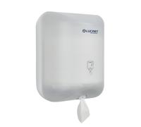 Distributeur papier toilette L-One mini ABS blanc pour bobines