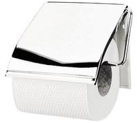 Distributeur papier toilette rouleau Brabantia métal inox