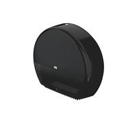 Distributeur papier toilette rouleau Mini-Jumbo T2 plastique noir
