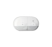 Distributeur papier toilette Tork SmartOne double mini pour rouleaux