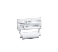 Leifheit Porte-rouleau mural Parat F2 25771 ComfortLine – 3 rouleaux, rangement, blanc