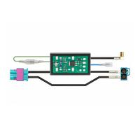 Distributeur passif de signaux d'antenne Fakra > Fakra AM/FM et DAB+ avec ins...