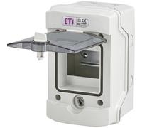 DISTRIBUTEUR PLASTIQUE ECH-4G NT 4M 1X 4M N+PE IP65 001101060