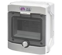 DISTRIBUTEUR PLASTIQUE ECH-6G NT 6M 1X 6M N+PE IP65 001101176