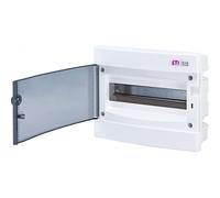 Distributeur plastique ECM12PT PT 12M 1X 12M N+PE IP40 001101011