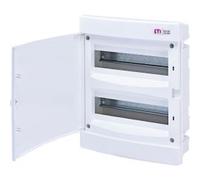 Distributeur plastique ECM24PO-S PT 24M 2X 12M N+PE 001101078