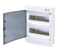 Distributeur plastique ECM24PT-S PT 24M 2X 12M N+PE 001101075