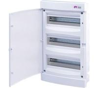 Appareillage modulaire 3 x 12 / blanc / IP40 ECM36PO-S DIDO 001101079 eti-polam 3838895571490