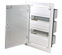 DISTRIBUTEUR PLASTIQUE ERP12-2 PT 24M 2X 12M N+PE IP40 001101202