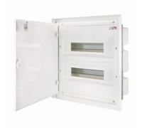 DISTRIBUTEUR PLASTIQUE ERP18-2 PT 36M 2X 18M N+PE IP40 001101210