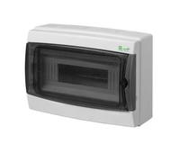DISTRIBUTEUR PLASTIQUE GALANT PLUS NT 12M N+PE IP65 IK08 1603-01