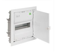 Distributeur plastique MSF RP PT 14M 1X 14M N+PE IP30 2001-00