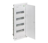 Distributeur plastique MSF RP PT 56M 4X 14M N+PE IP30 2004-00
