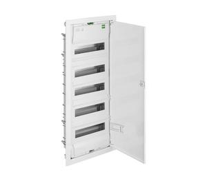 Distributeur plastique MSF RP PT 60M 5X 12M PE+N IP30 2005-00