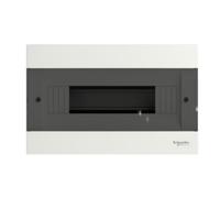 Tableau électrique encastrable Easy9 EU IP40 EZ9EU-1-18-PT-T porte transparente 1x18 Schneider