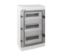 DISTRIBUTEUR PLASTIQUE RH-36/3 NT 36M 3X 12M N+PE IP65 36.143