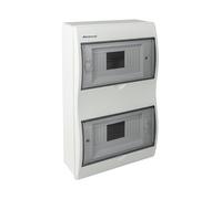 DISTRIBUTEUR PLASTIQUE RN-16 NT 16M 2X 8M N+PE IP40 IK07 7.4