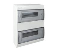 DISTRIBUTEUR PLASTIQUE RN-24 NT 24M 2X 12M N+PE IP40 IK07 7.5