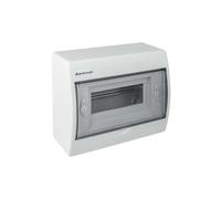 DISTRIBUTEUR PLASTIQUE RN-8 NT 8M 1X 8M N+PE IP40 IK07 7.2