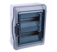 DISTRIBUTEUR PLASTIQUE RN65 NT 24M 2X 12M N+PE IP65 IK09 601942