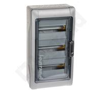 DISTRIBUTEUR PLASTIQUE RN65 NT 36M 3X 12M N+PE IP65 IK09 601943