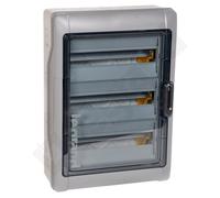 DISTRIBUTEUR PLASTIQUE RN65 NT 54M 3X 18M N+PE IP65 IK09 601947